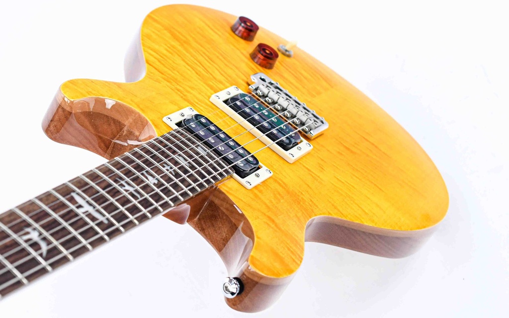 PRS SE Santana Santana Yellow | The Fellowship of Acoustics
